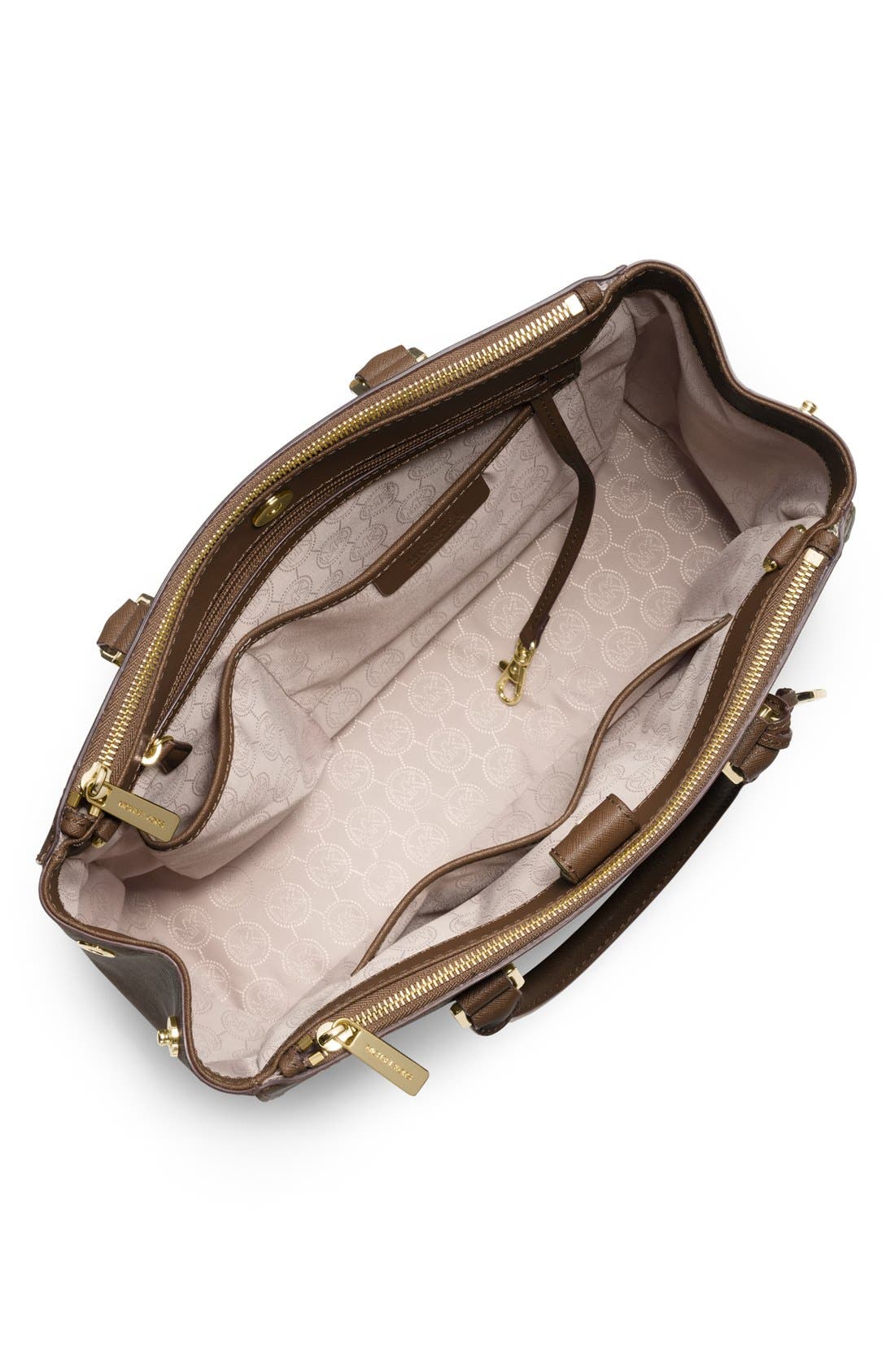 'Large Sutton' Satchel, Alternate, color, DK DUNE