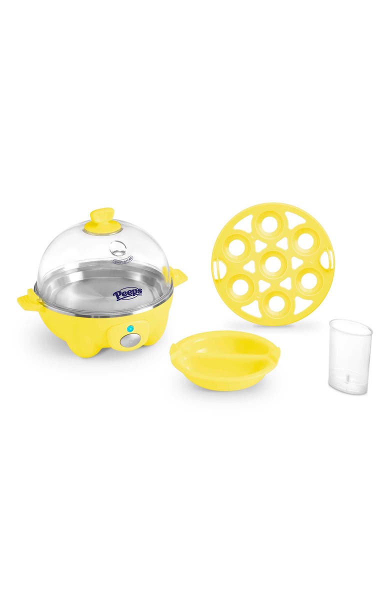 Dash x PEEPS<sup>®</sup> Rapid Egg Cooker, Alternate, color, Yellow