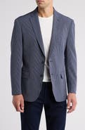 Lucky Brand Stripe Stretch Blazer
