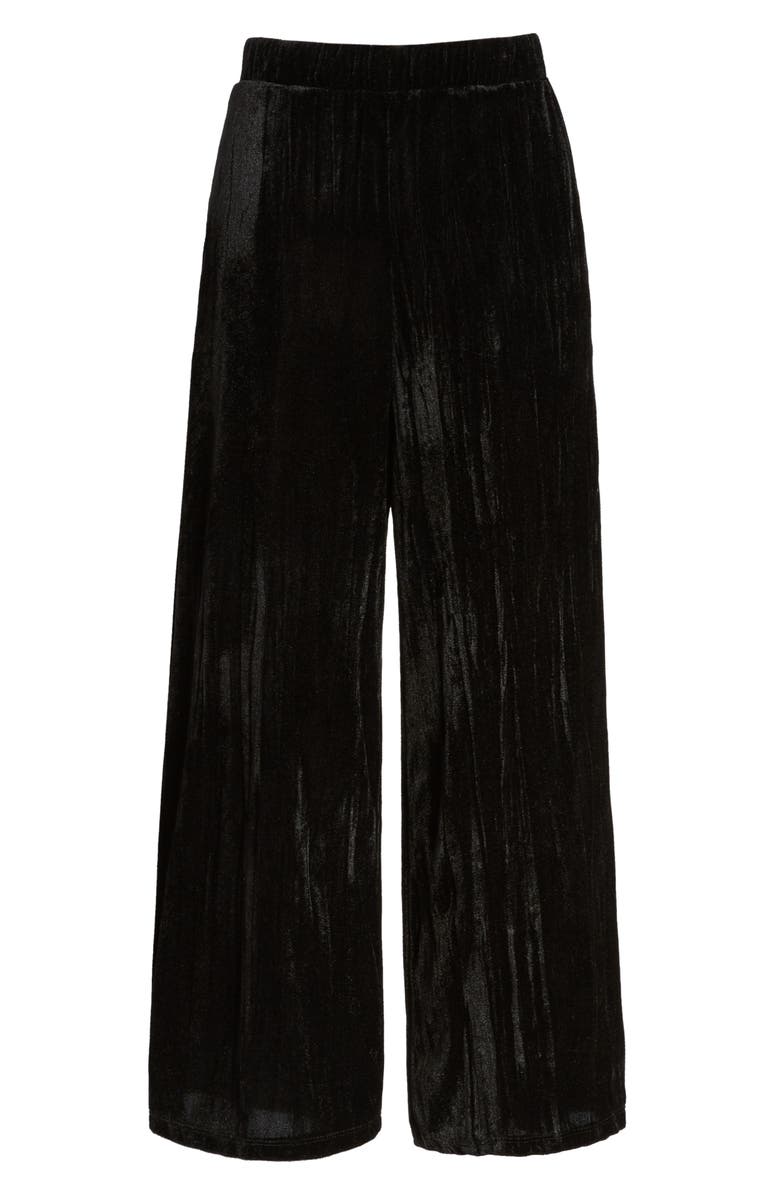 Mimi Chica Velvet Culottes, Alternate, color, 