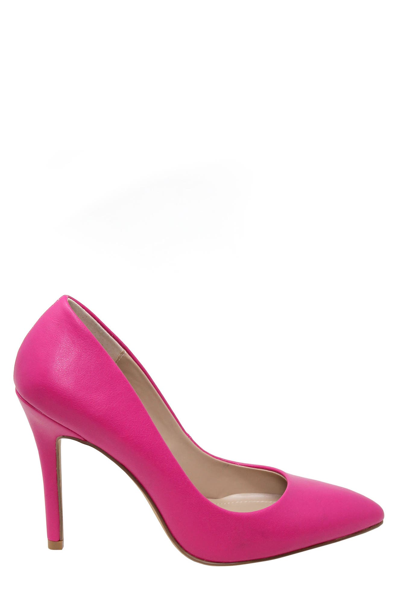 Pact Pointed Toe Pump, Alternate, color, MAGENTA