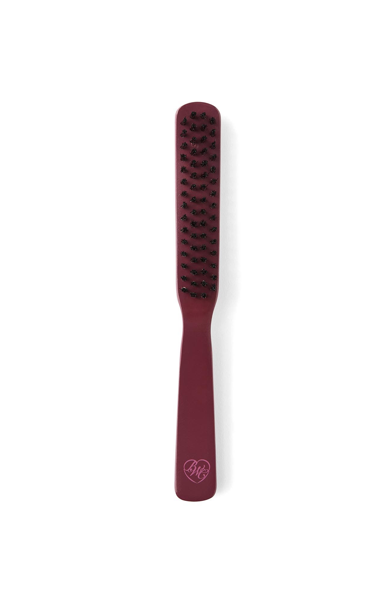 Cotton On Body Body Hair Slick Brush In Burgundy