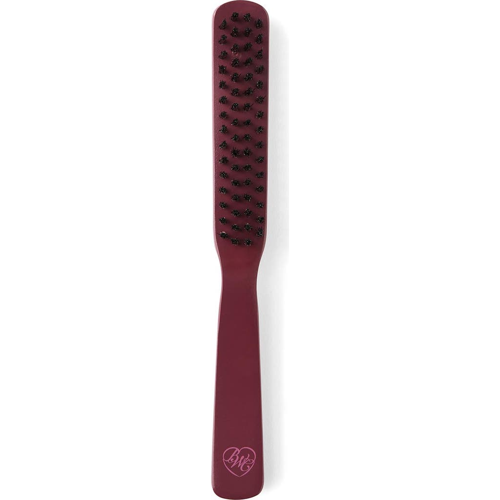 Cotton On Body Body Hair Slick Brush In Burgundy