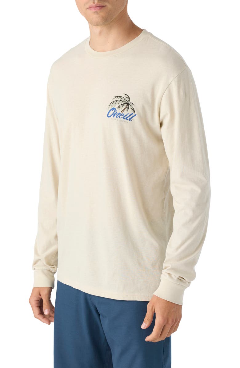 O'Neill Tilt Long Sleeve Cotton Graphic T-Shirt, Alternate, color,