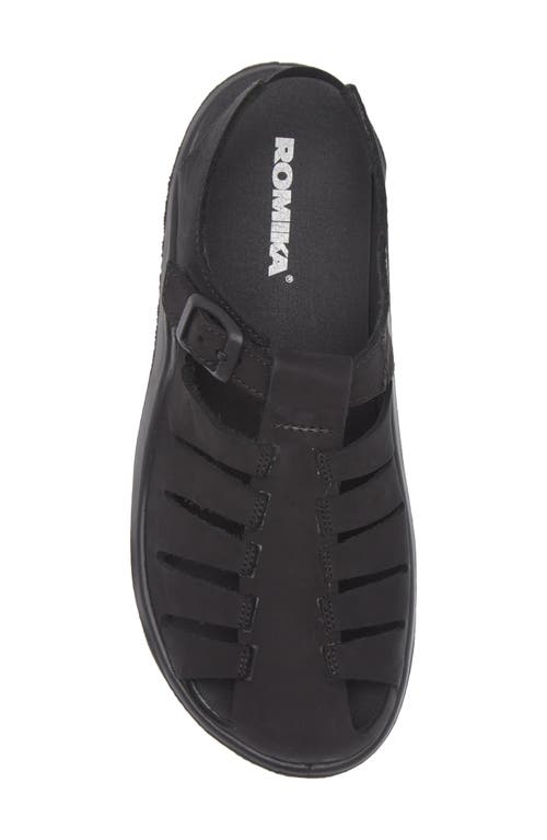 Romika ® Rouen Sandal In Black