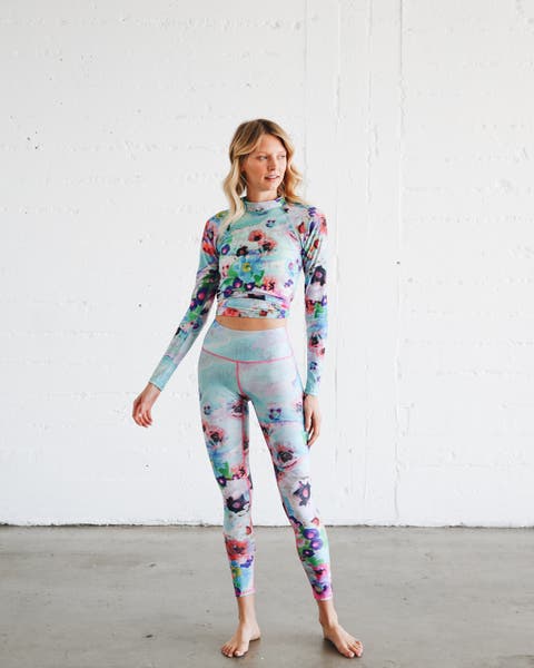 Women's Swim Leggings - UPF 50+