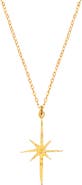 Ottoman Hands Northern Star Necklace