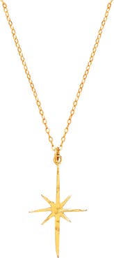 Ottoman Hands Northern Star Necklace