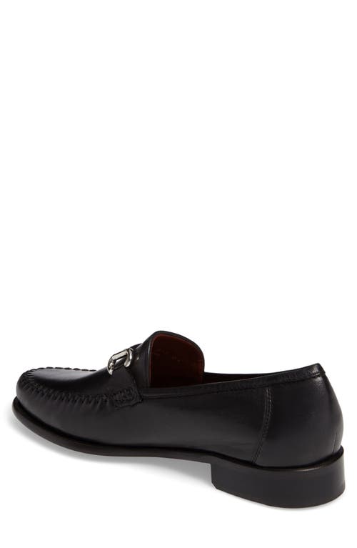 Robert Zur Elton Bit Loafer In Black