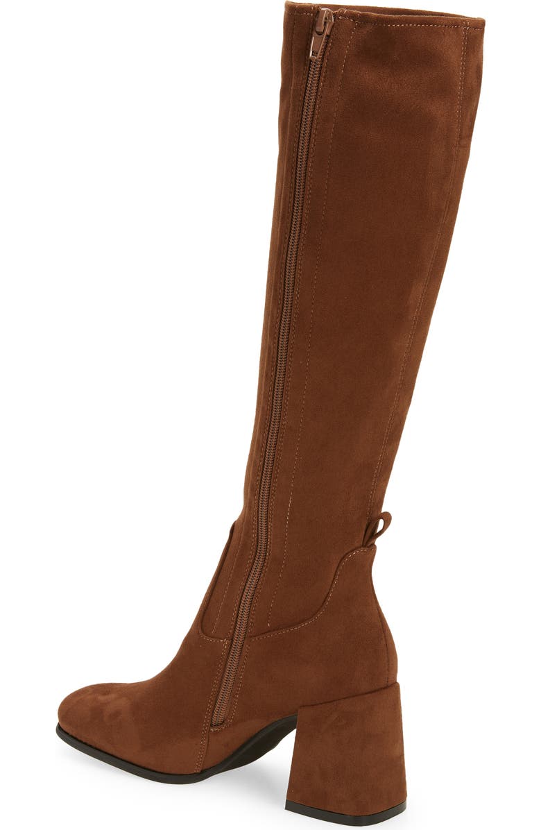 Jeffrey Campbell Hot Lava Boot, Alternate, color, Brown Suede