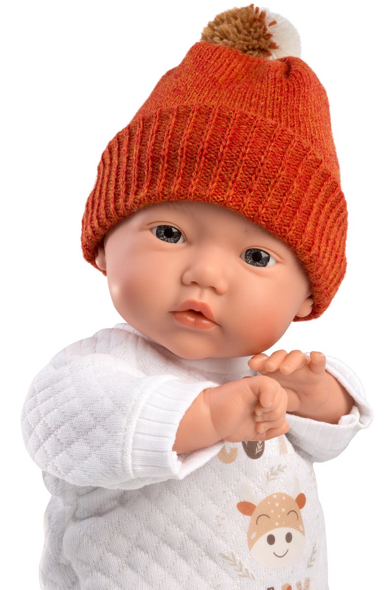 Llorens Aidan 13" Soft Body Articulated Baby Doll, Alternate, color, 