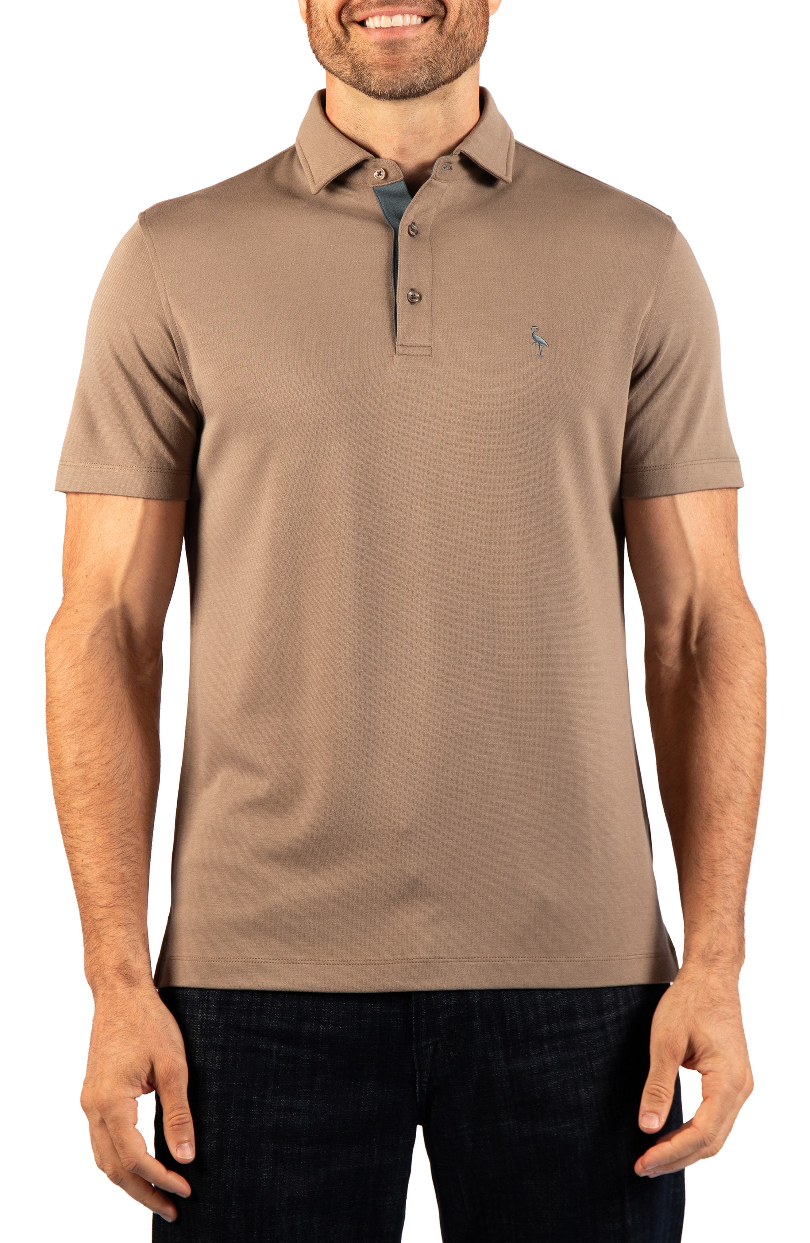 Stonewashed Polo