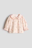 H&M Cotton Muslin Blouse