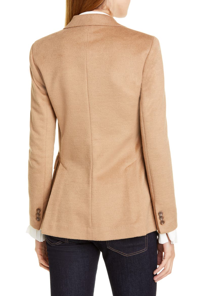 Patch Pocket Blazer, Alternate, color, CAMEL