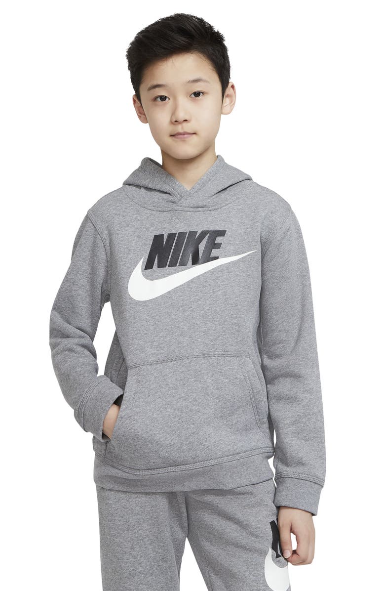 Nike Sportswear Club Fleece Hoodie, Main, color,