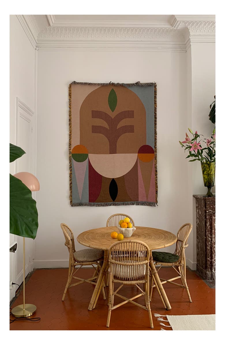 Slowdown Studio Conway Woven Throw Blanket, Alternate, color, Multi