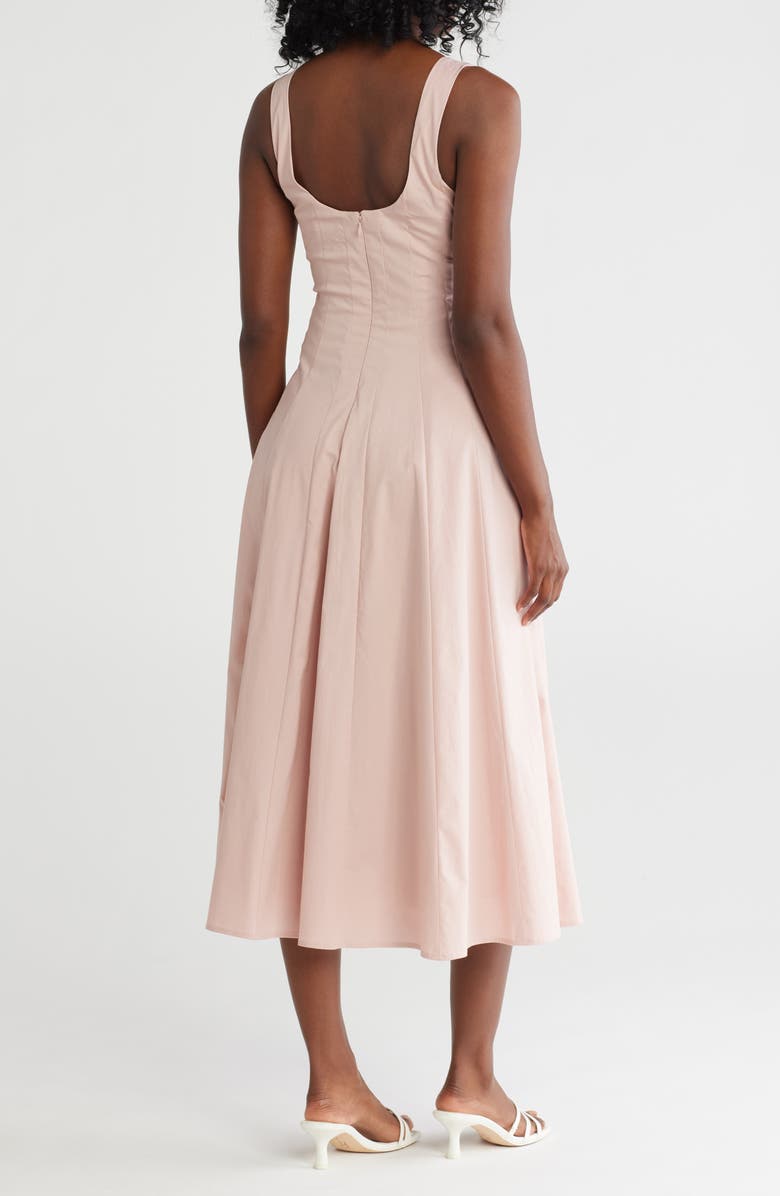Godet Tank Dress