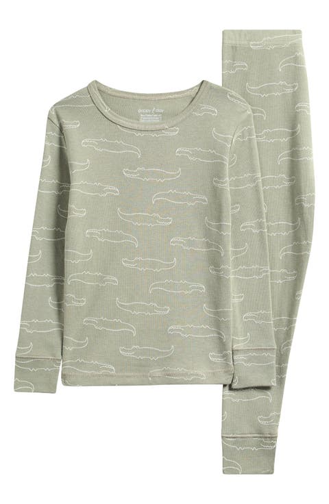 Be Free Fitted Two-Piece Pajamas (Toddler)