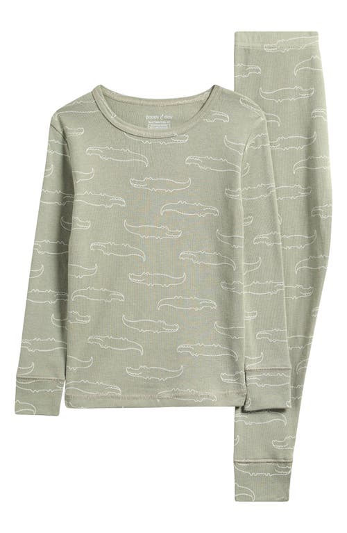 Poppy & Clay Be Free Fitted Two-piece Pajamas