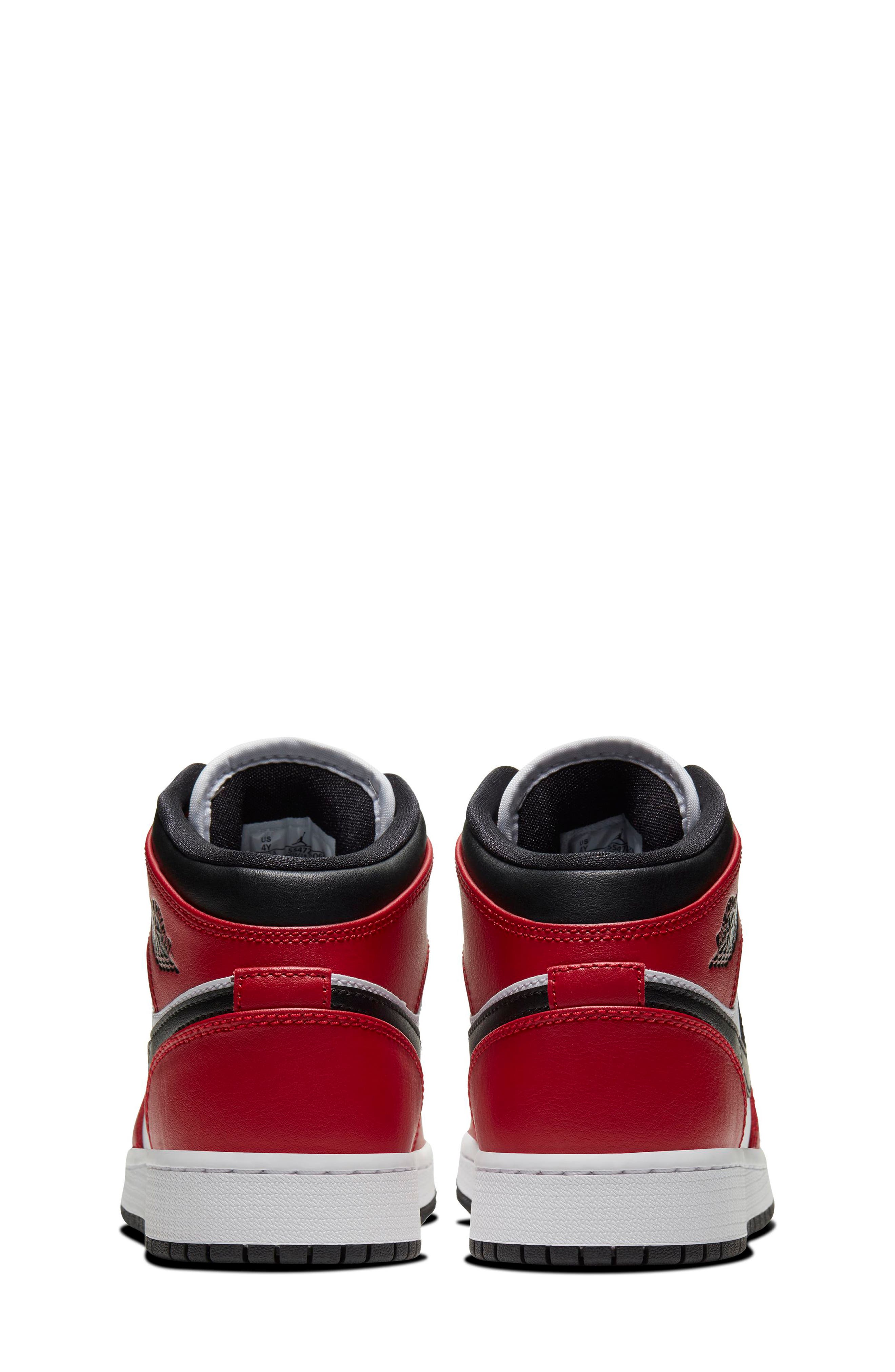 Jordan Air Jordan 1 Mid Sneaker, Alternate, color, 