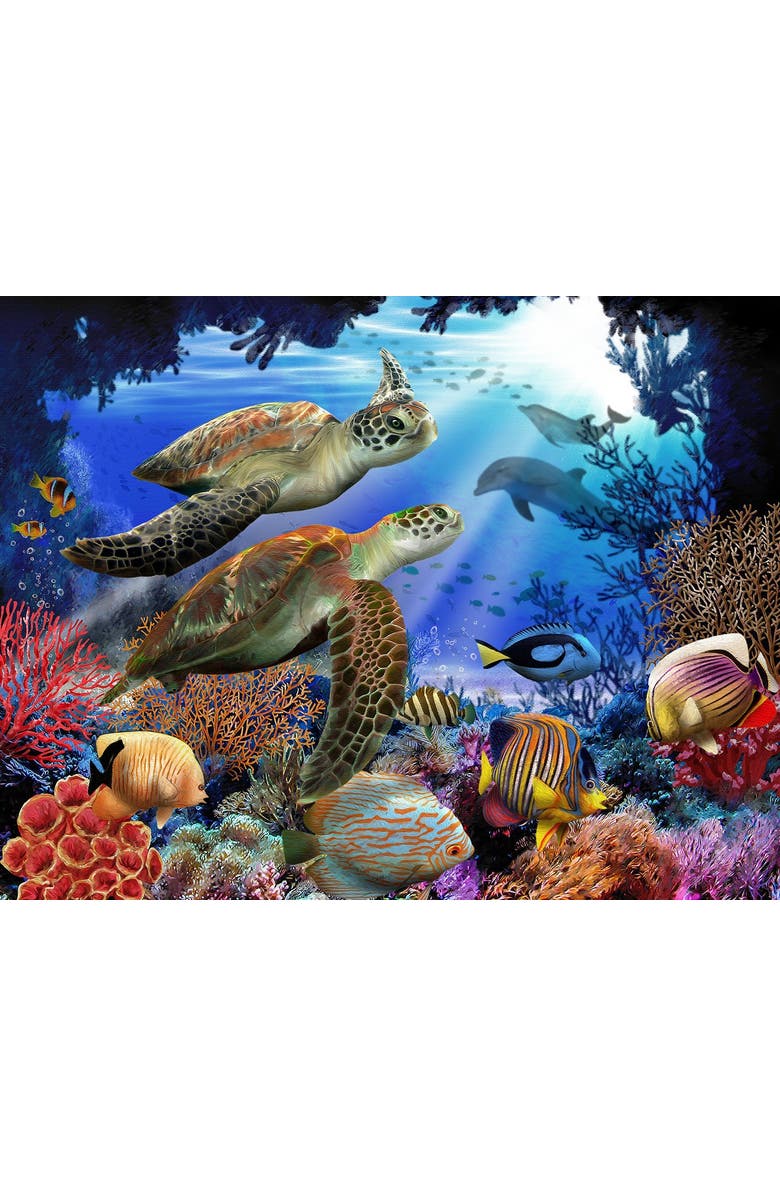 Sunsout Underwater Fantasy 500 piece Jigsaw Puzzle for Adults, Alternate, color, Multicolor