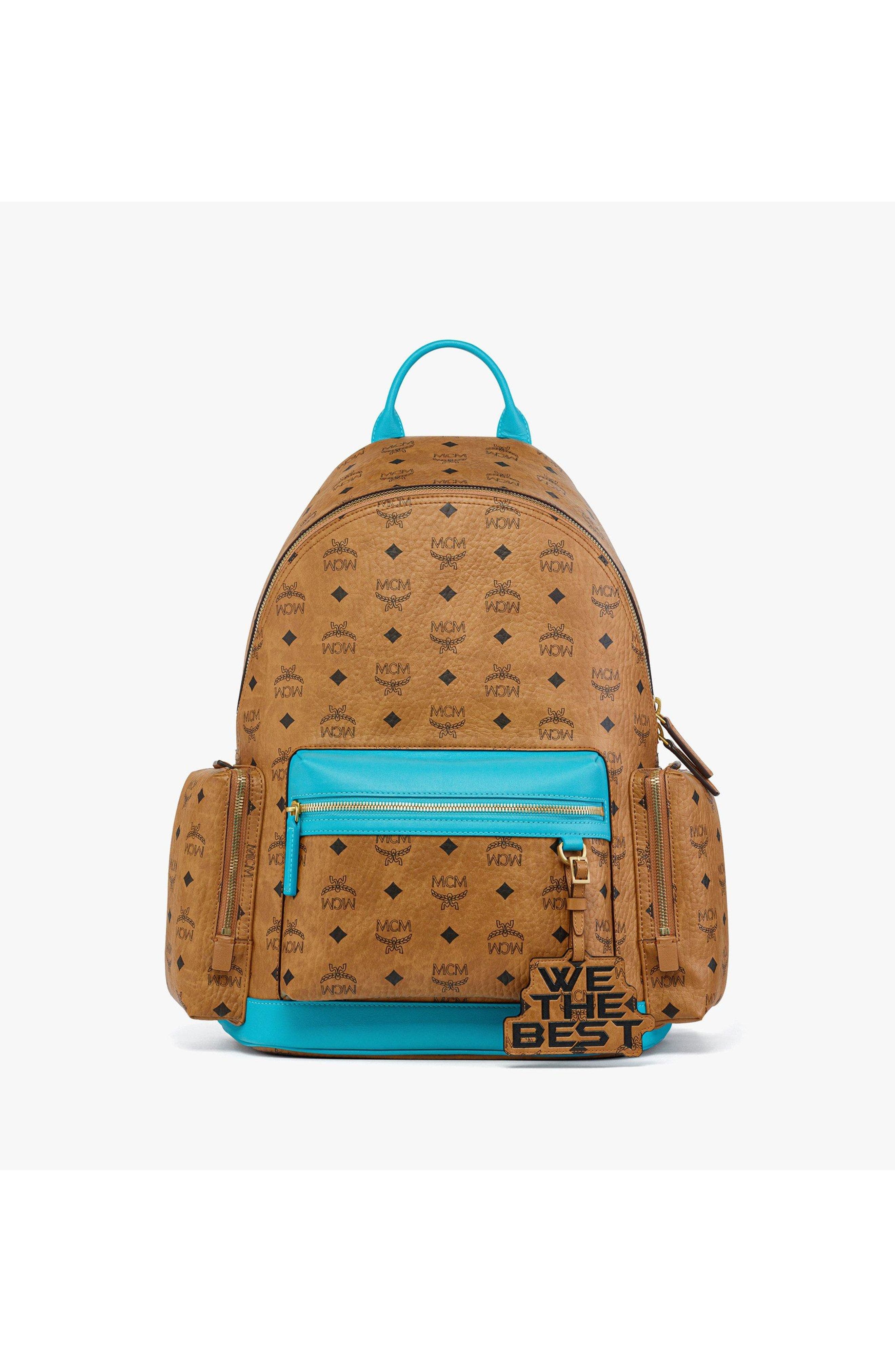x We The Best Stark Backpack in Visetos, Main, color, Cognac