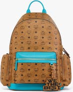 MCM x We The Best Stark Backpack in Visetos