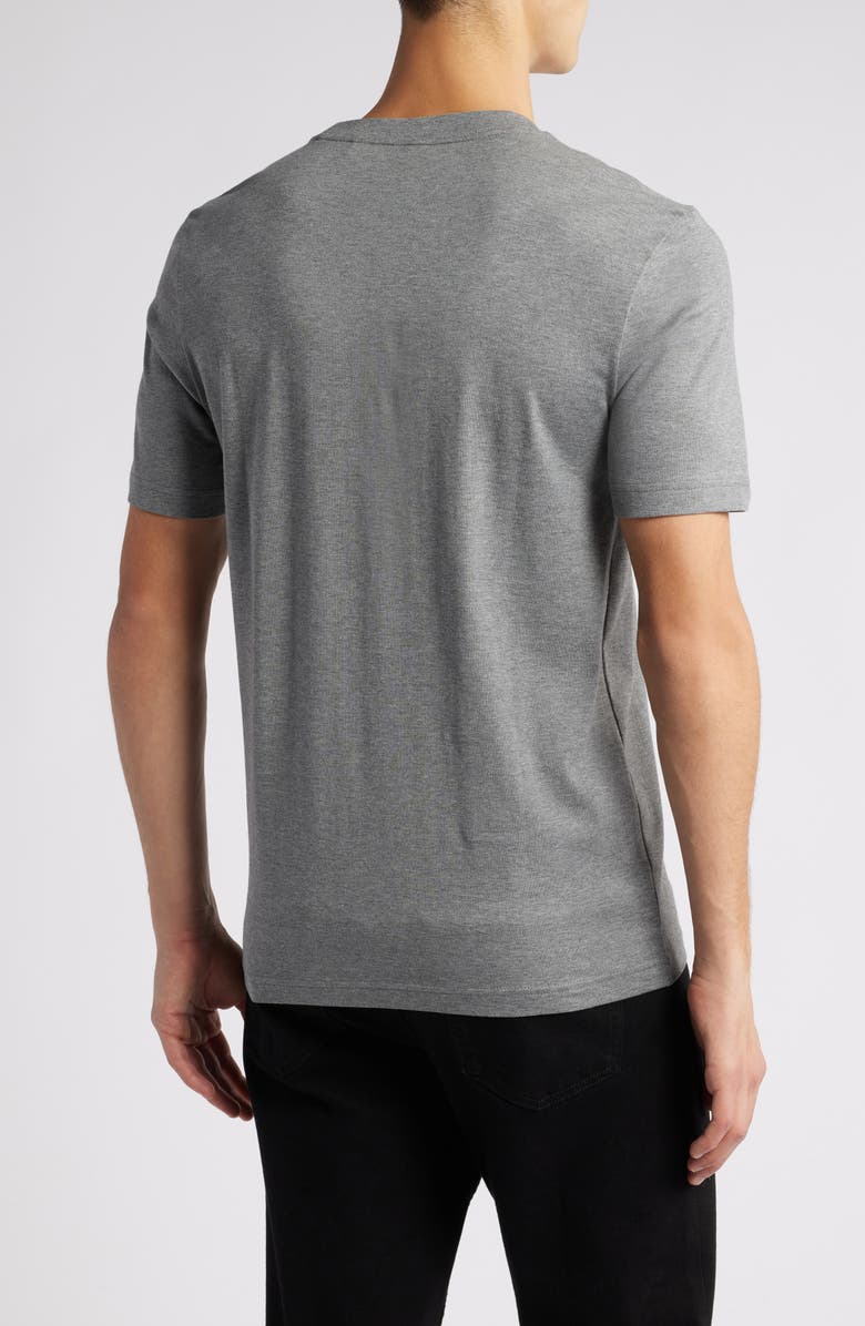 BOSS Tiburt Logo Graphic T-Shirt, Alternate, color, Medium Grey