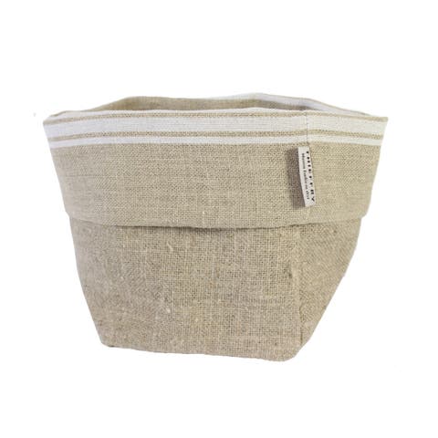 Belgian Linen Bread Basket