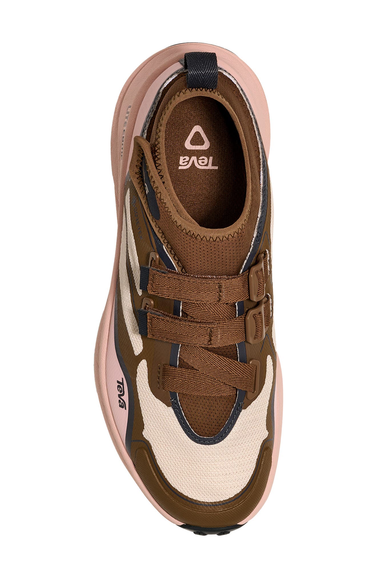 Teva Trailwinder GORE-TEX<sup>®</sup> Mid Hiking Shoe, Alternate, color, Dark Earth/ Rose Smoke