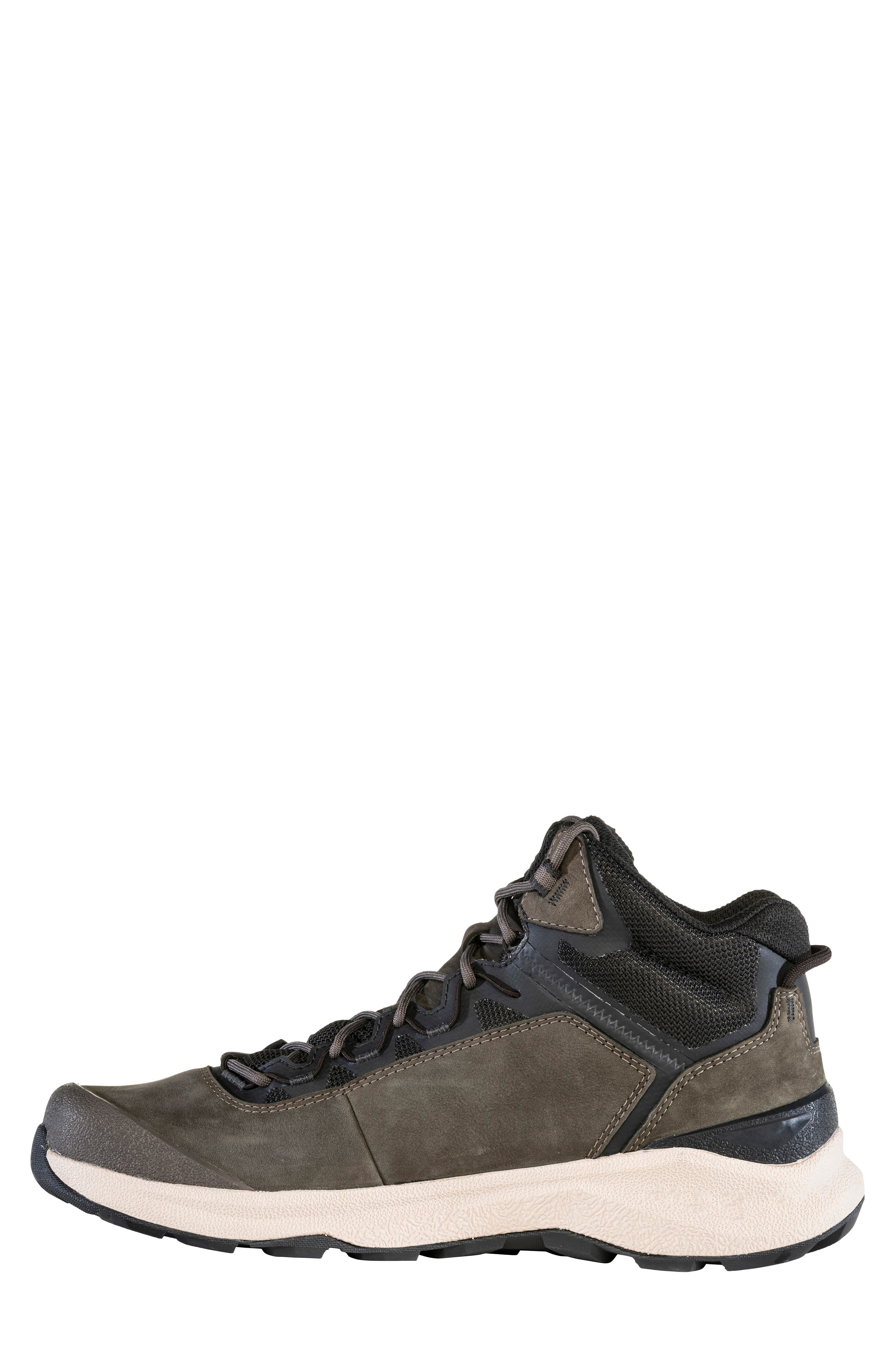Cottonwood Mid Waterproof Hiking Shoe, Alternate, color, CLASSIC BROWN