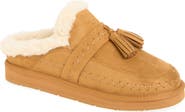 BP. Flory Faux Shearling Clog