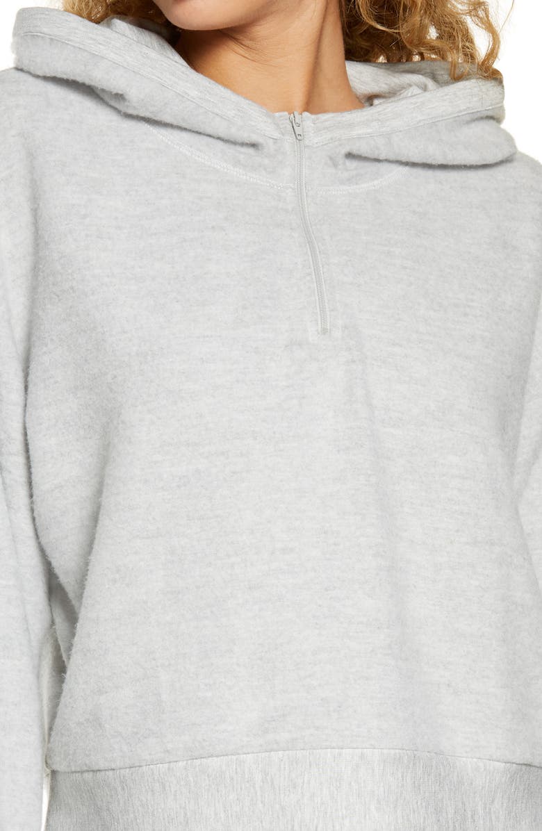 BP. Half Zip Fleece Hoodie, Alternate, color,