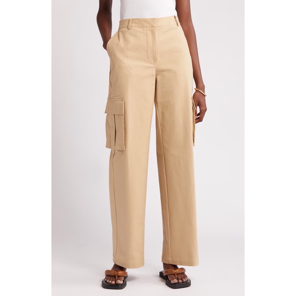 Nordstrom Stretch Cotton Cargo Pants