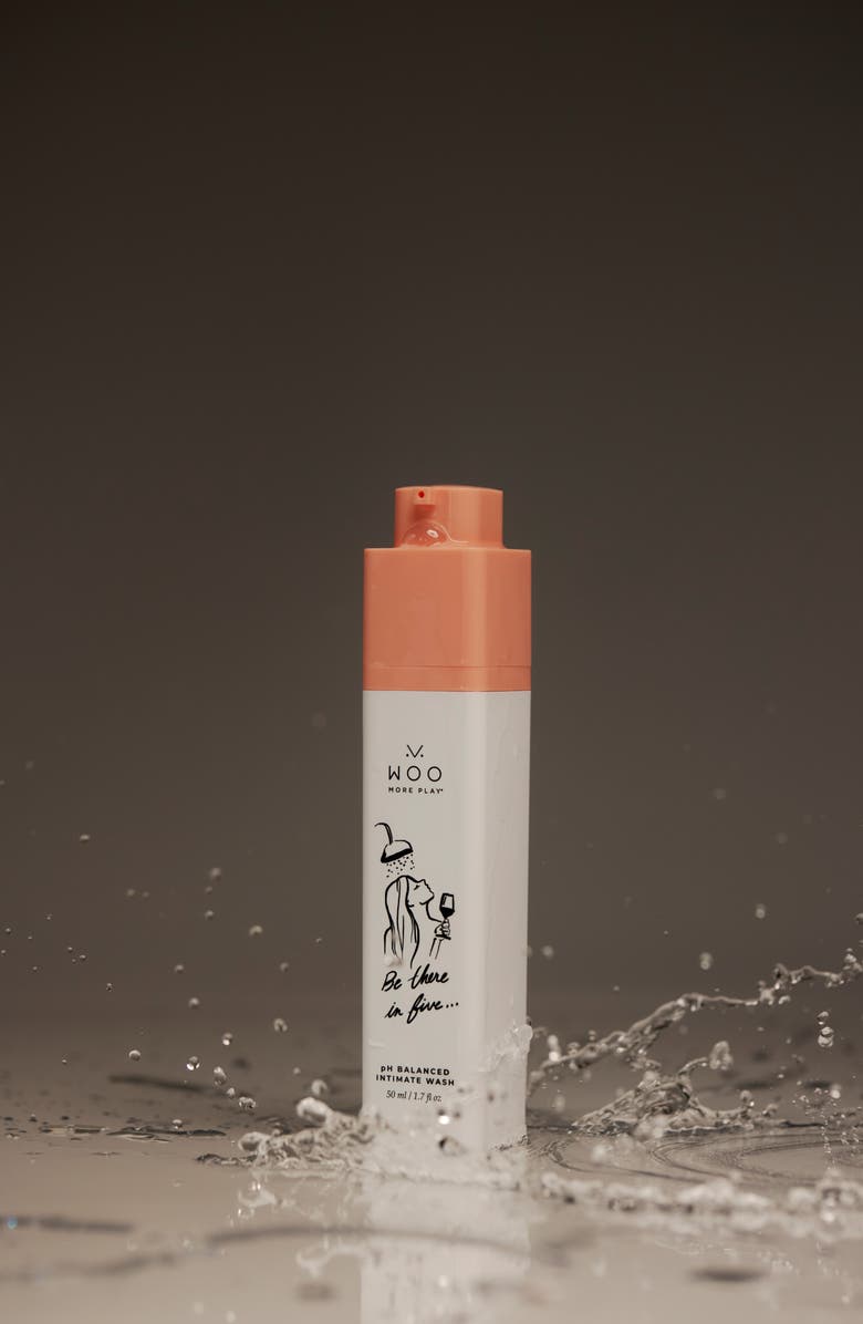 Woo More Play Be There in Five pH Balanced Intimate Wash, Alternate, color, 