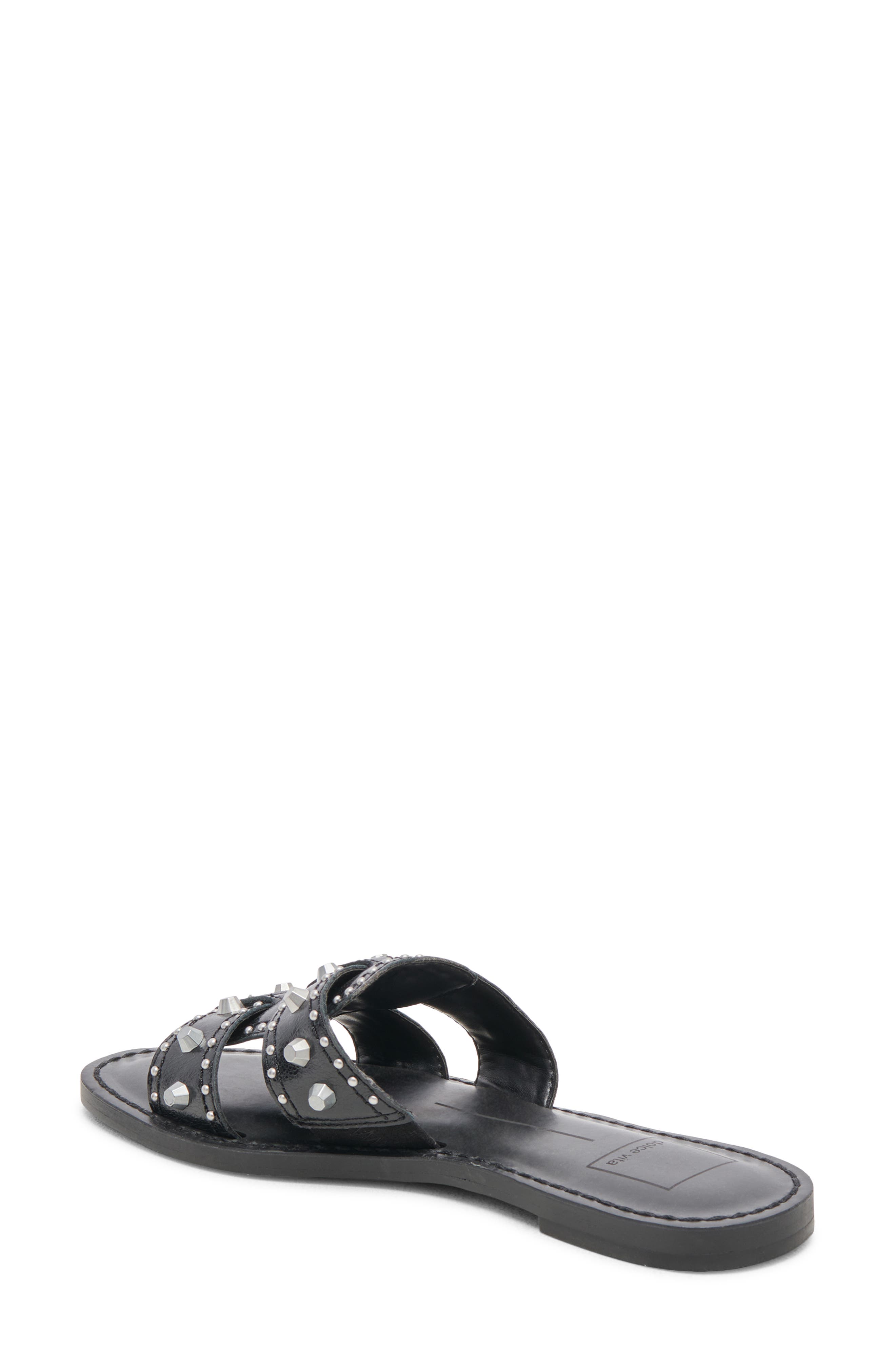 Dolce Vita Wesla Studded Slide Sandal, Alternate, color, 