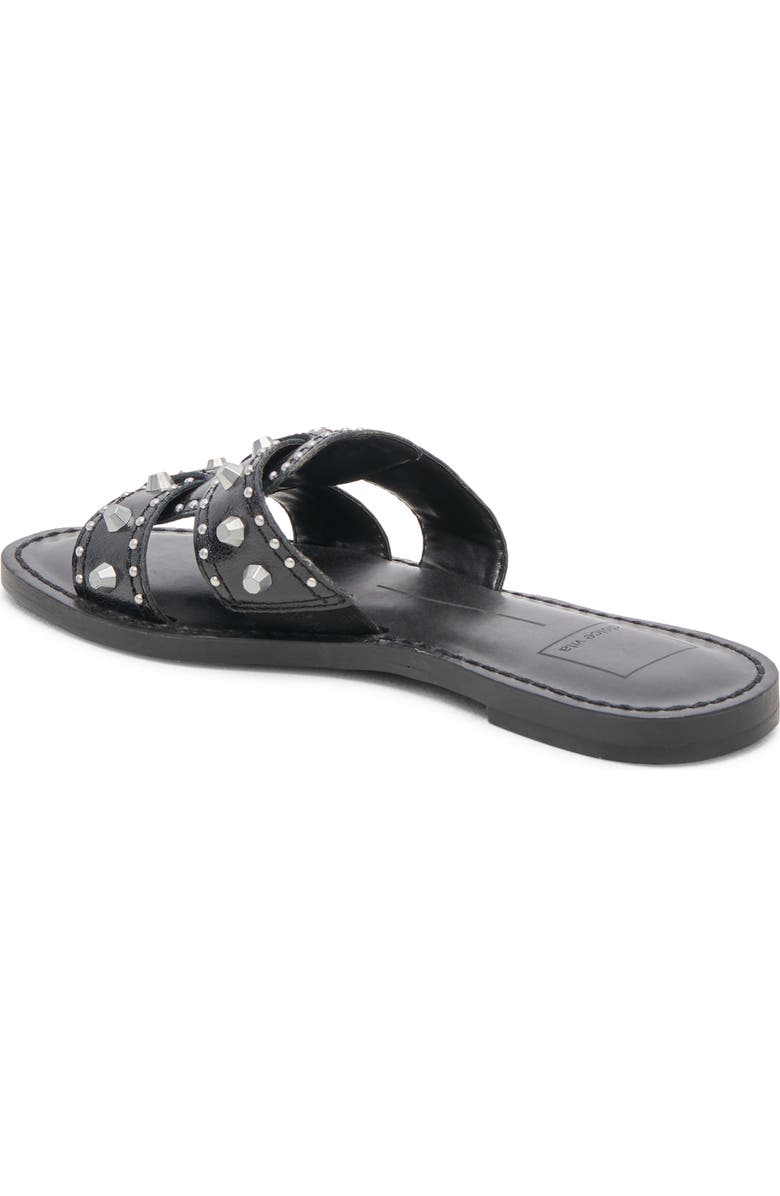 Dolce Vita Wesla Studded Slide Sandal, Alternate, color,
