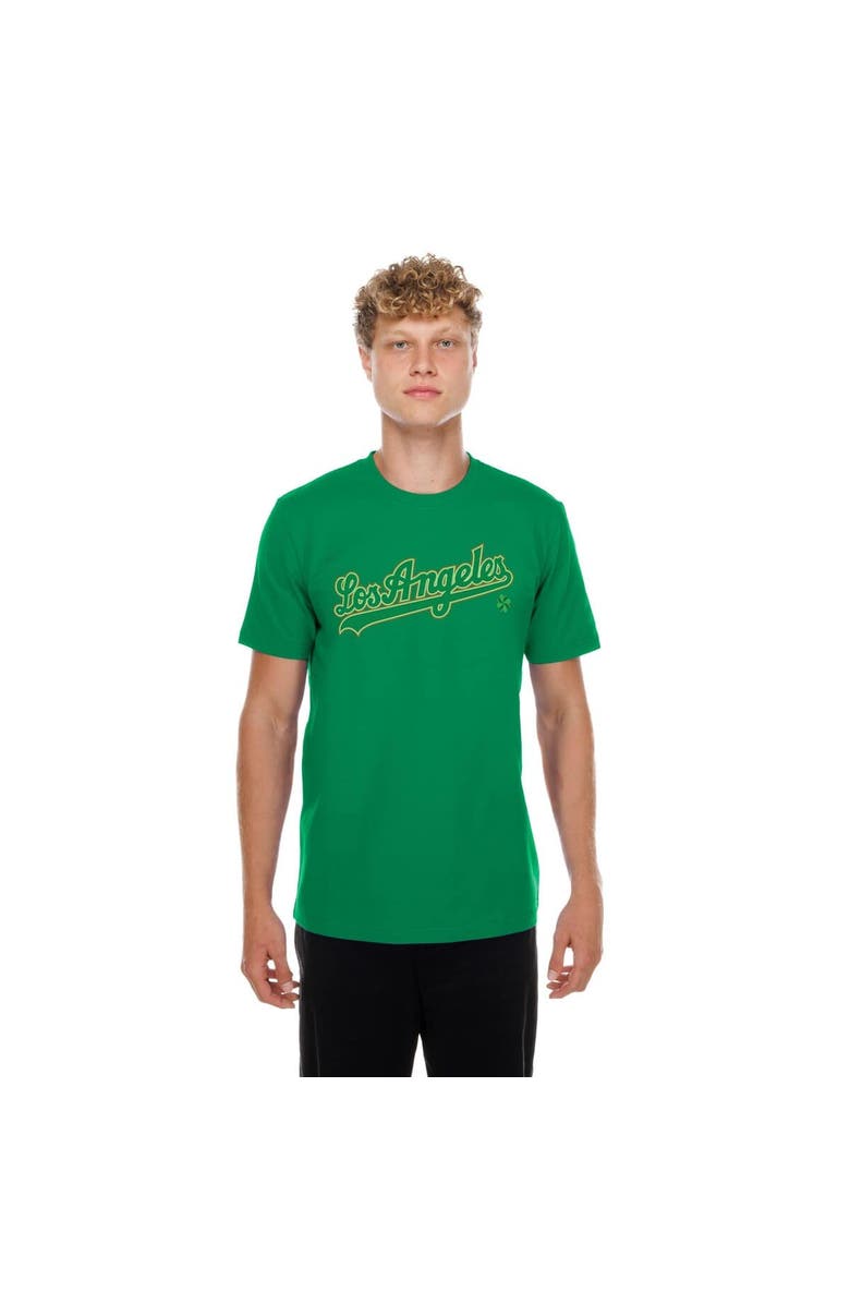 New Era Men's New Era  Green Los Angeles Dodgers 2026 St. Patrick's Day T-Shirt, Main, color, Green