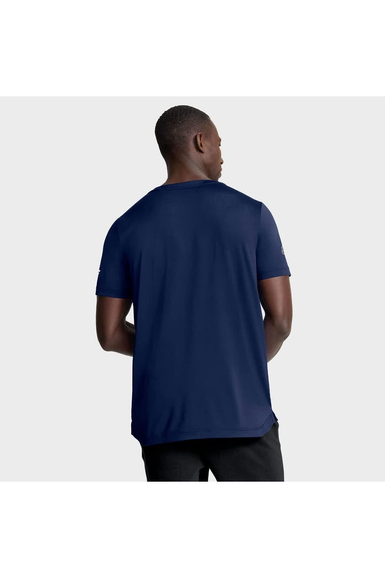 Men's Fanatics Navy Nashville Predators Authentic Pro Rink Tech T-Shirt, Alternate, color, Navy