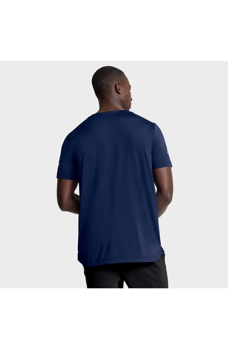 FANATICS Men's Fanatics Navy Nashville Predators Authentic Pro Rink Tech T-Shirt, Alternate, color, Navy