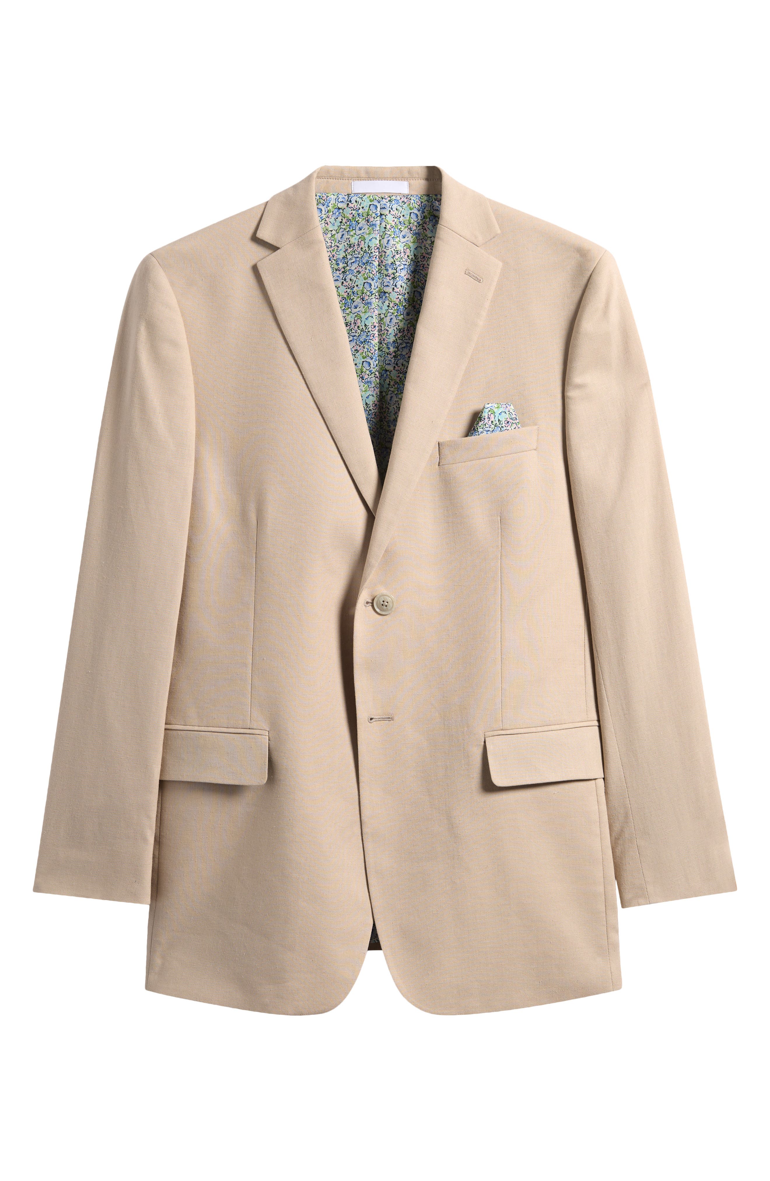 Tallia Kids' Linen Blend Sport Coat