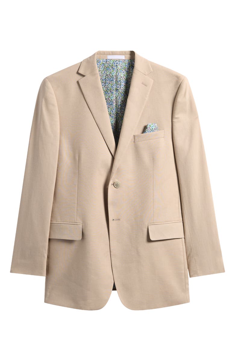 Tallia Kids' Linen Blend Sport Coat, Main, color, Beige