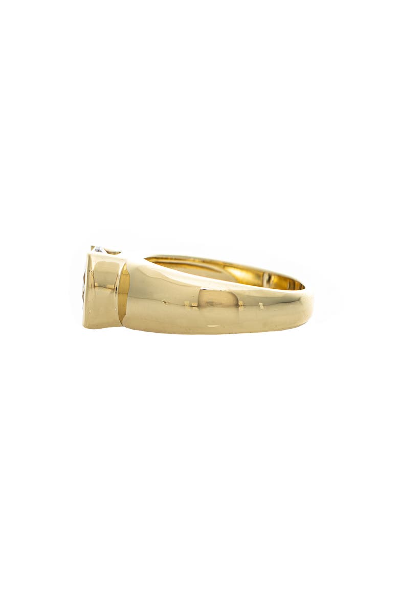 Cubic Zirconia Ring, Alternate, color, GOLD/ CUBIC ZIRCONIA