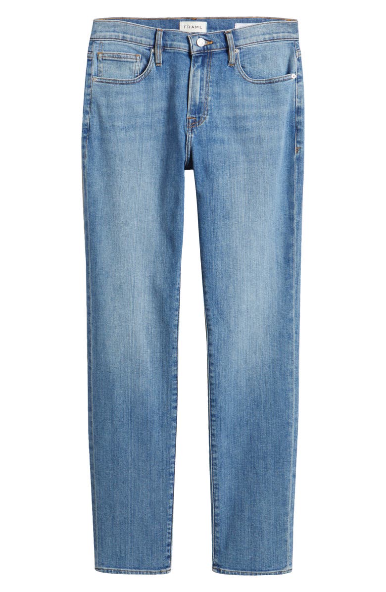 FRAME L'Homme Athletic Fit Jeans, Alternate, color, Shield