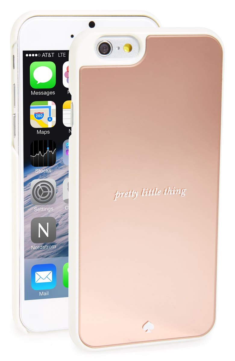 Kate Spade New York 'pretty little thing' iPhone 6 & 6s case, Main, color, 