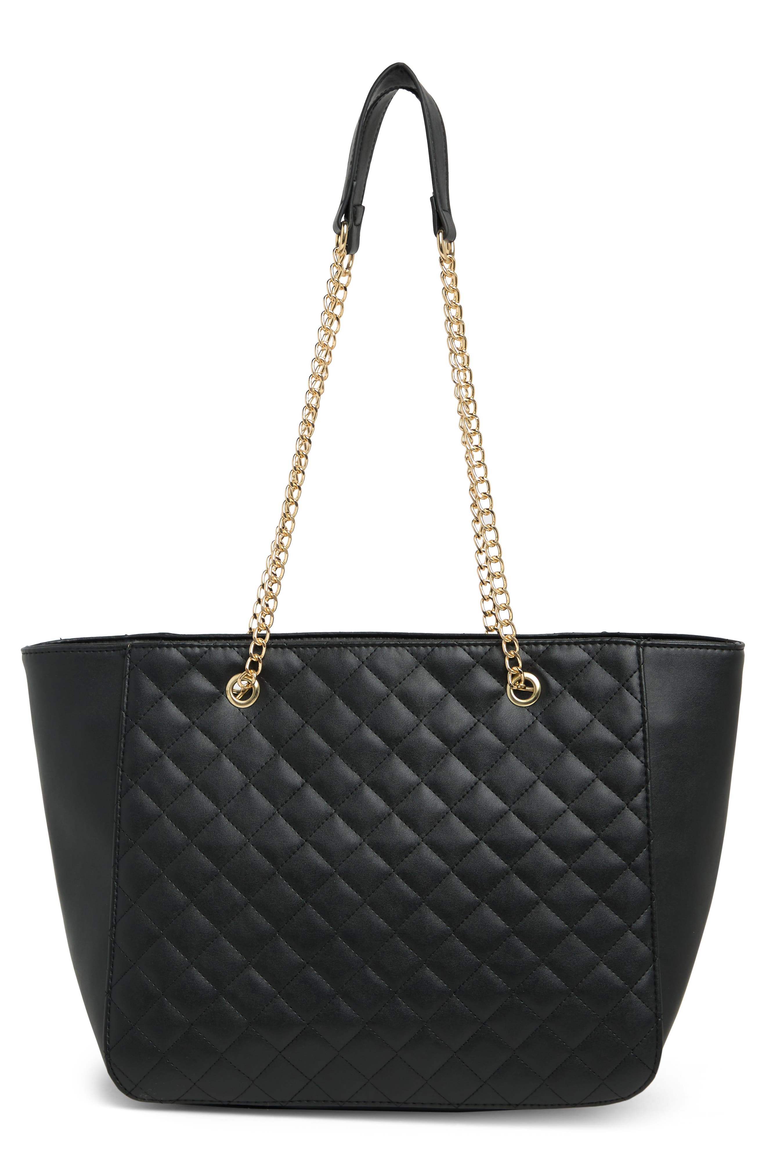 Badgley Mischka Collection Large Quilted Tote Bag (Women) | Nordstromrack
