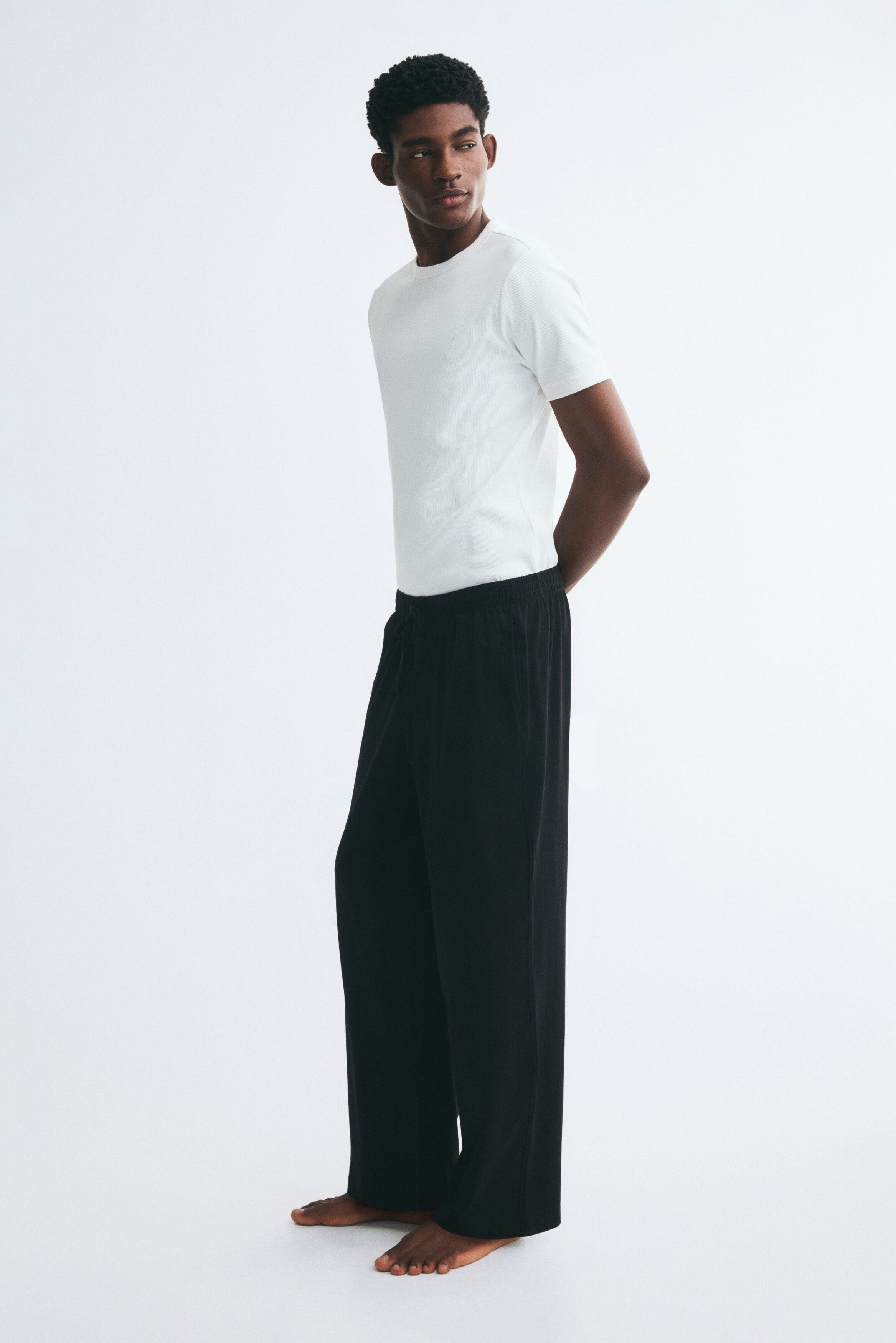 H&M 2-pack Regular-fit Cotton Sweatpants (Men) | Nordstrom