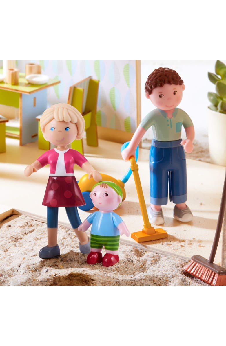 HABA Little Friends Family, Alternate, color, Multi