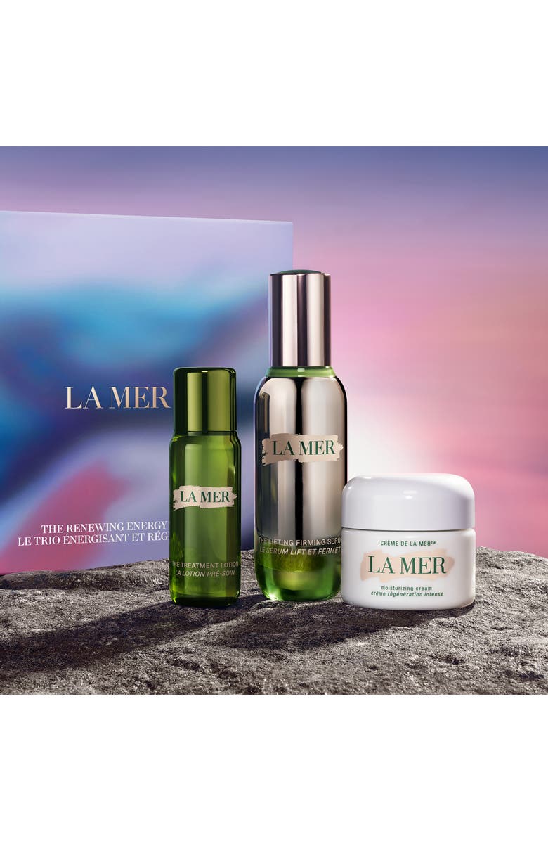La Mer The Renewing Energy Trio $572 Value, Alternate, color, 