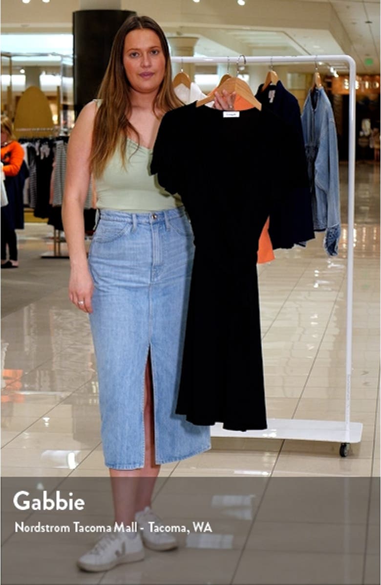 Faux Wrap Dress, sales video thumbnail